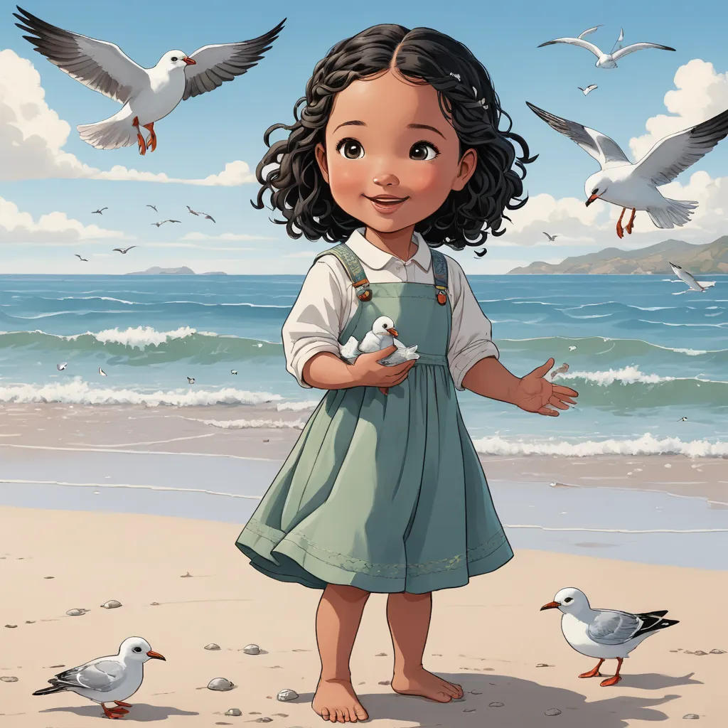 Naty's Adventure at the Beach