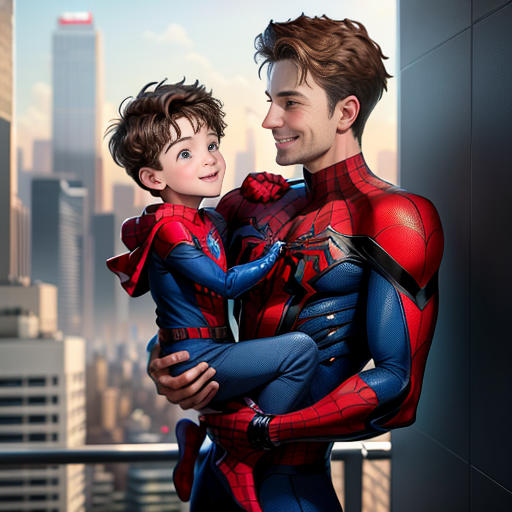 Spider-Dad's Promise