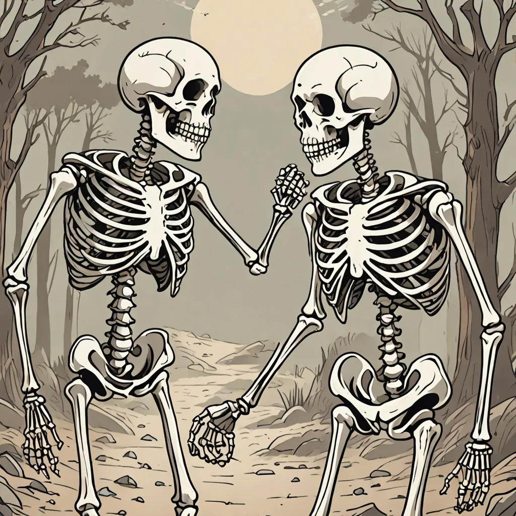 The Skeleton Showdown
