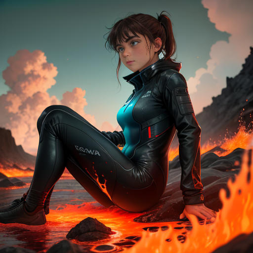 Barefoot on the Lava Planet