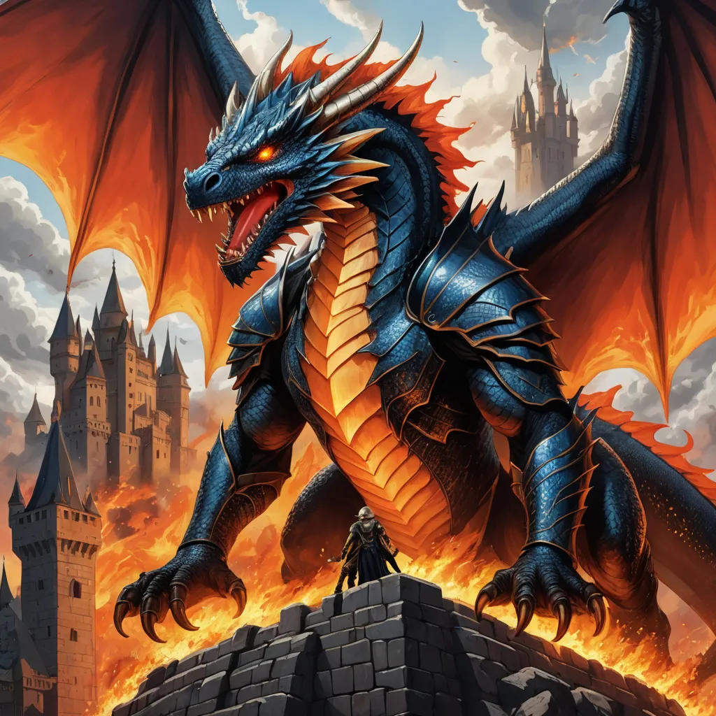 The Dragon's Fury