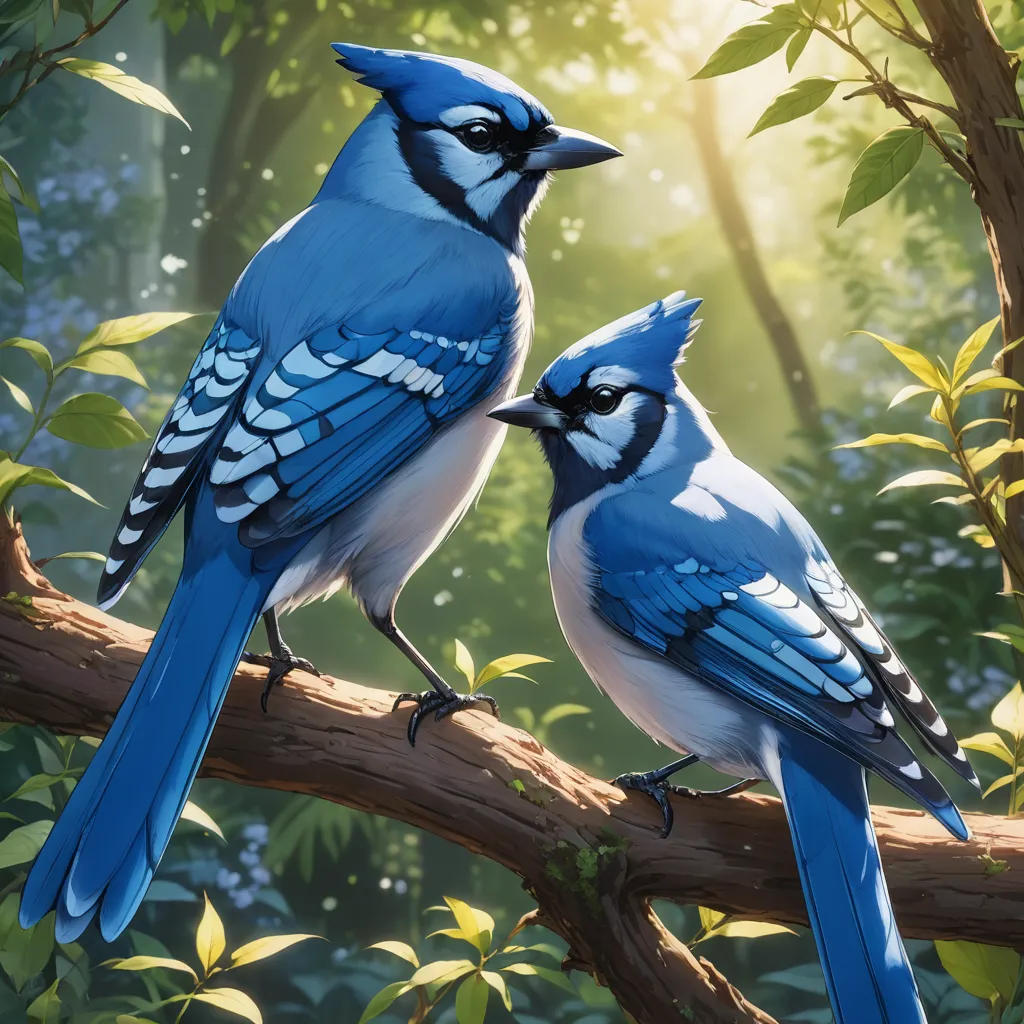 The Blue Jay's Wishes