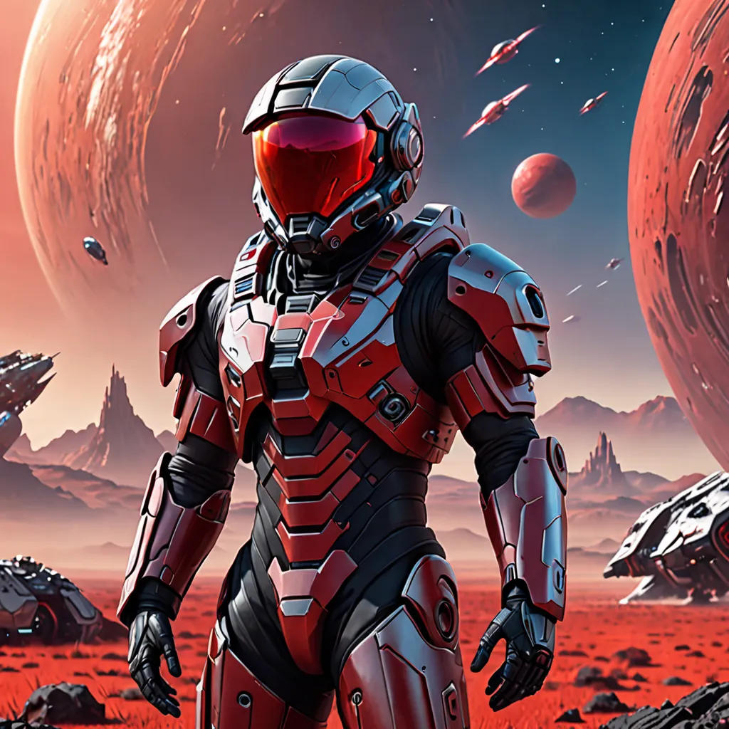 The Red Planet Conquest