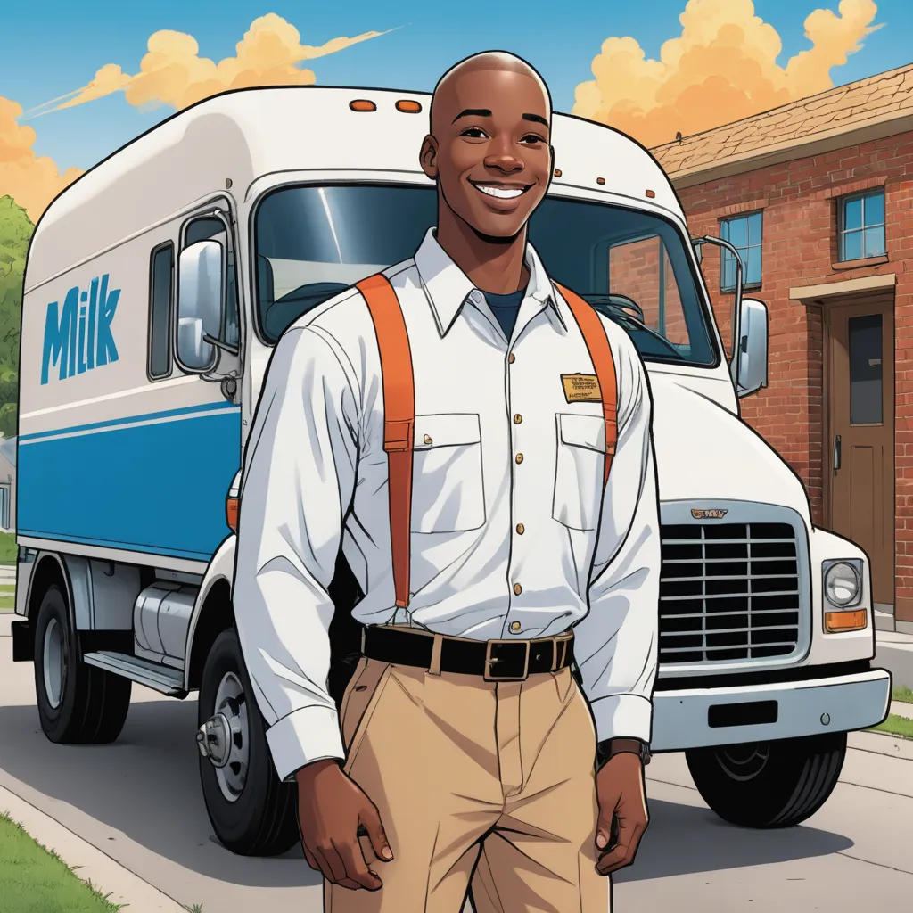 The Milkman's Journey