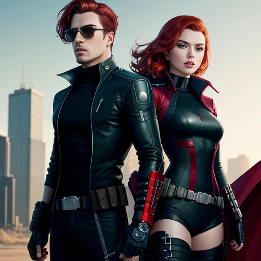 The Misadventures of Natasha and the Goofy Villain