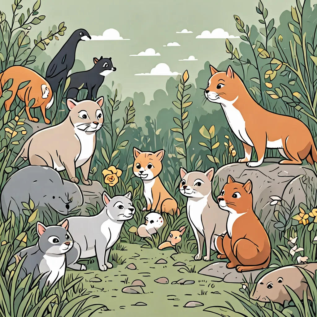 The Adventures of Timmy and the Magical Forest