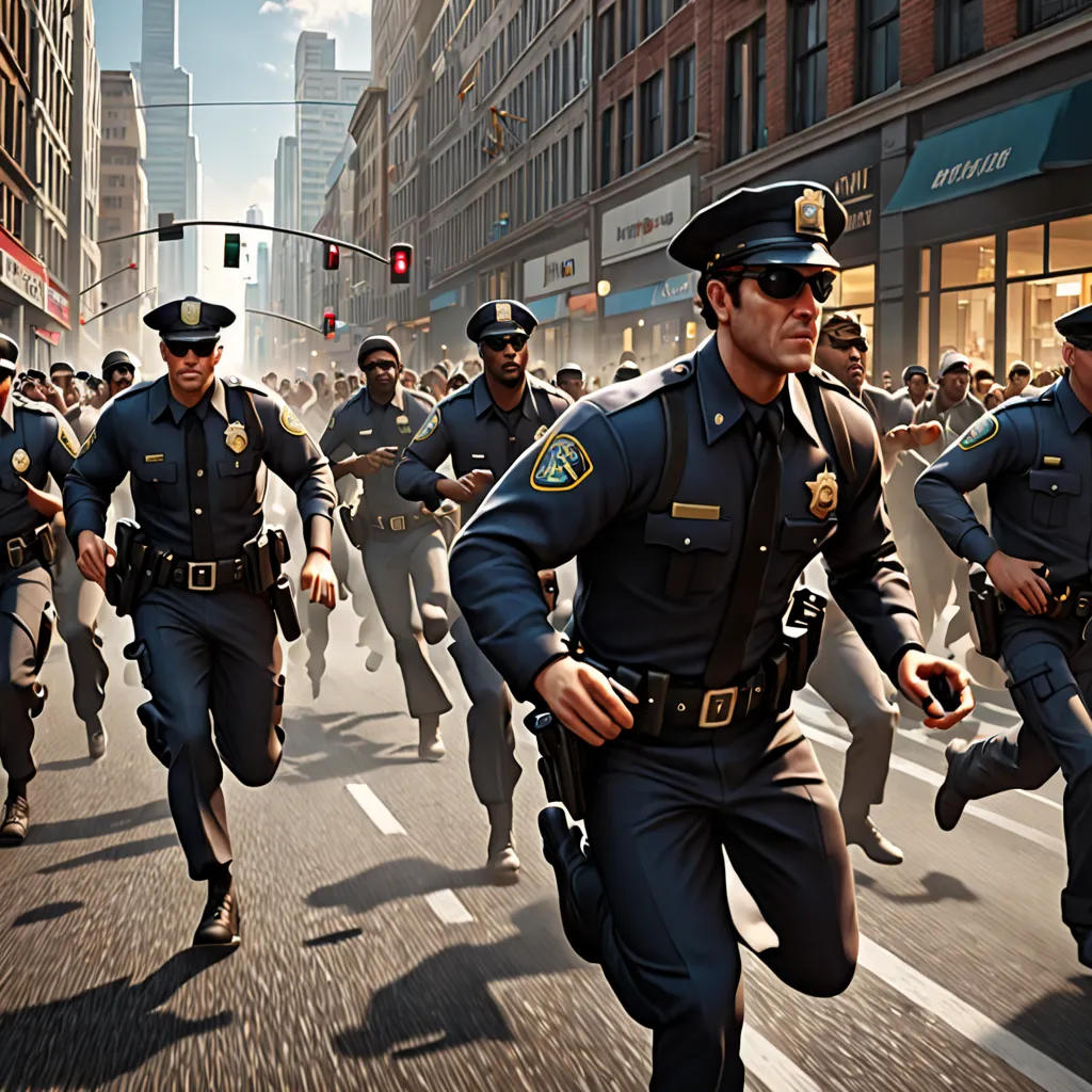 The Great Bank Robbery Race
