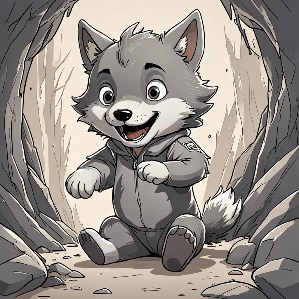 The Curse of the Plush Wolf