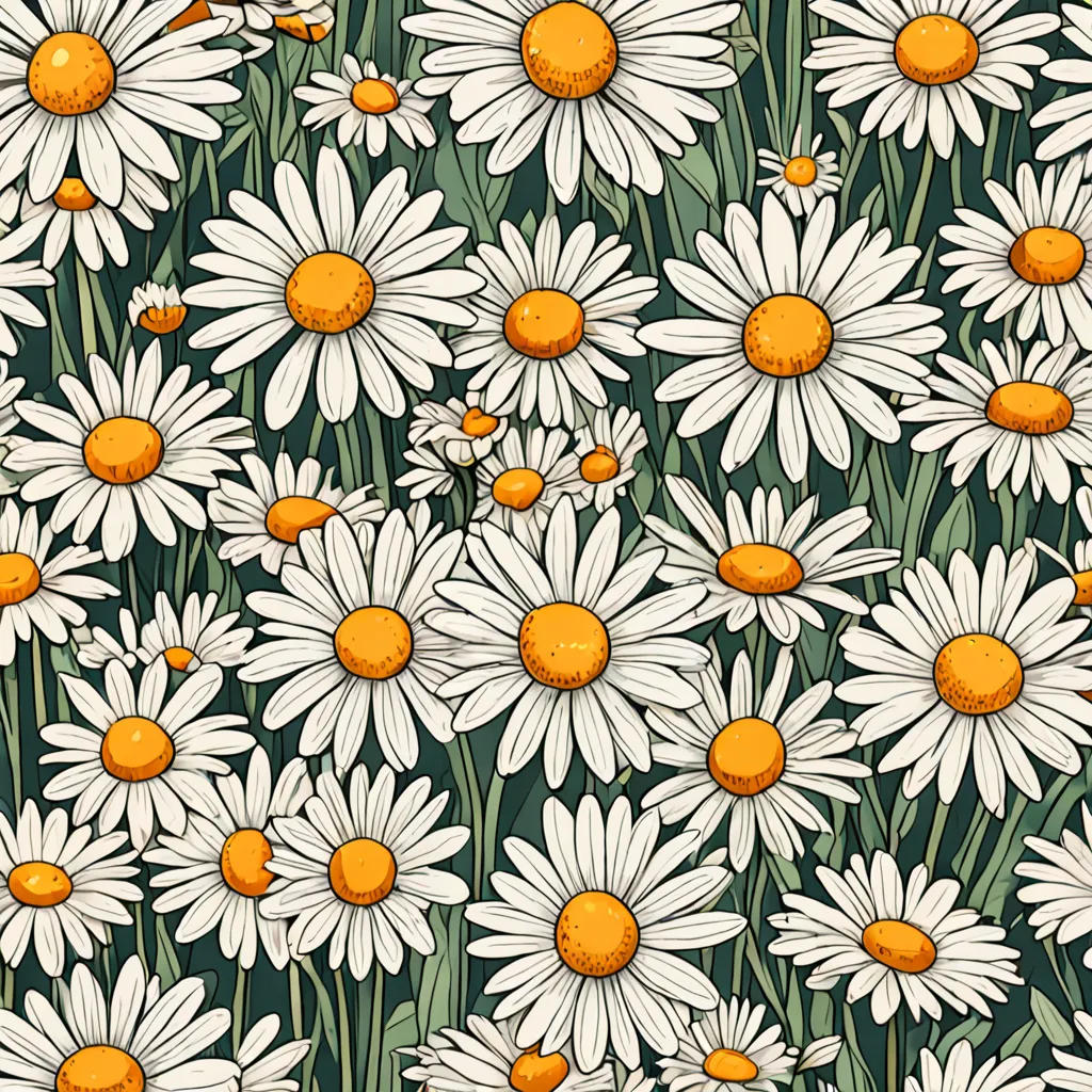 Daisy and Stripes
