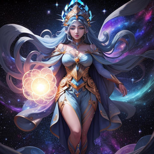 The Sneezing Space Goddess