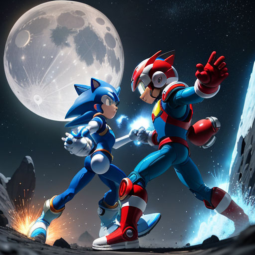 Sonic Colors (DS) - Versus Mode! Yoshiller vs. MegamanSonicX