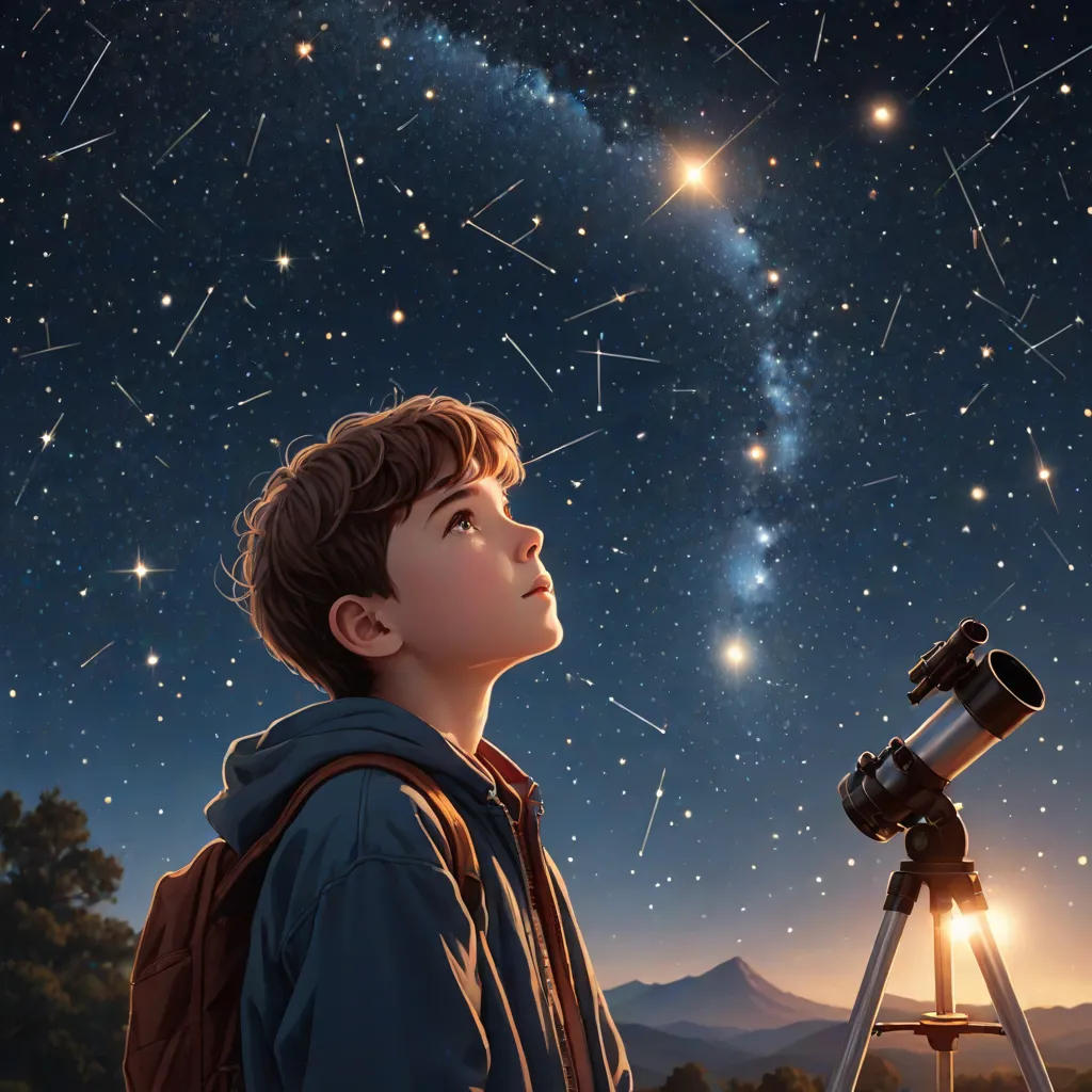 The Boy Who Dreamed of Stars