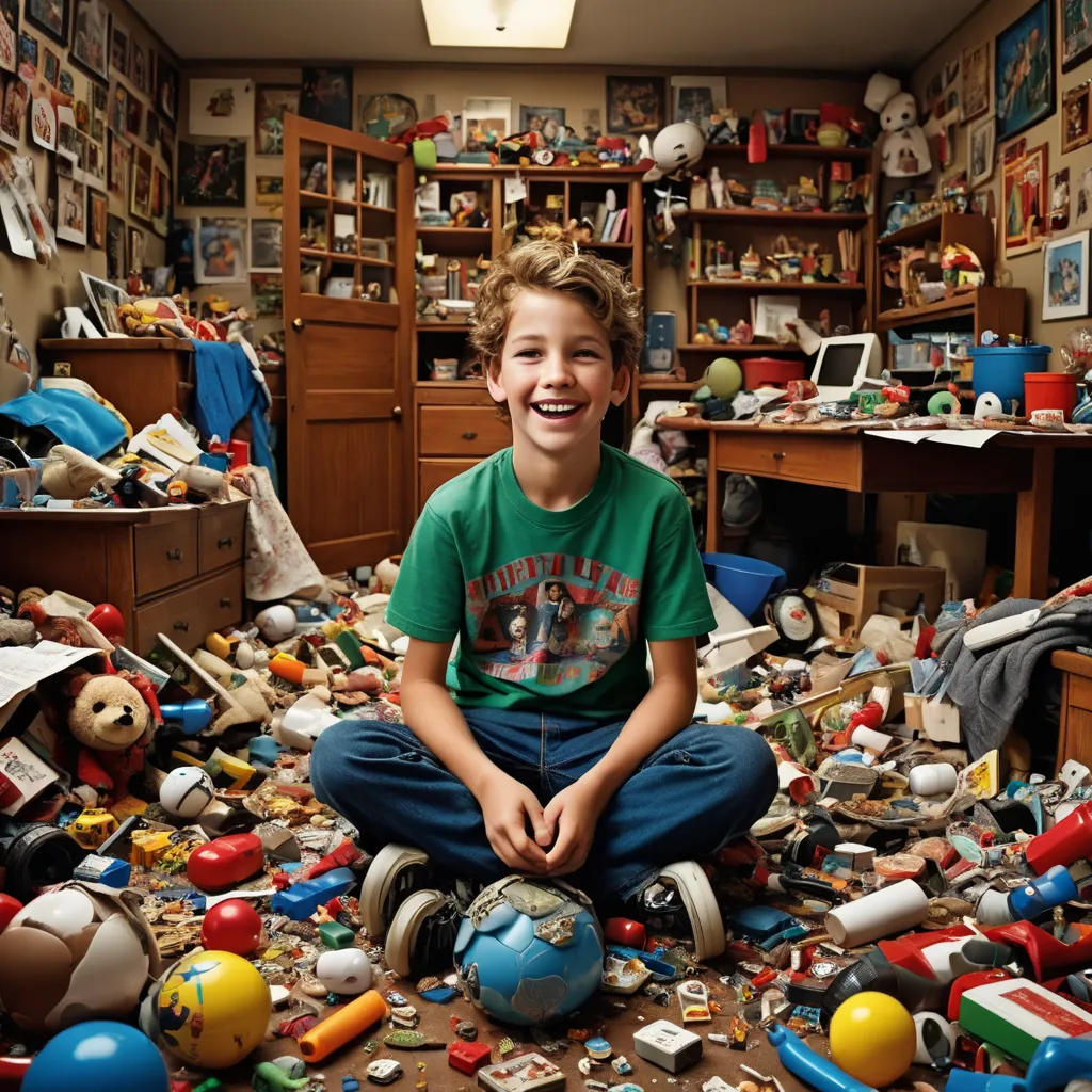 The Messy Adventures of Ryan