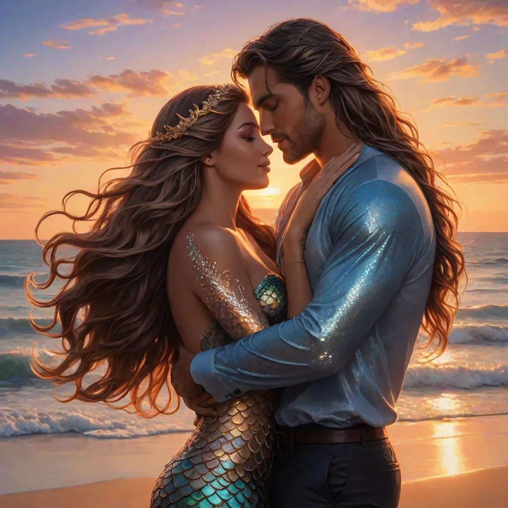 My Love, the Mermaid