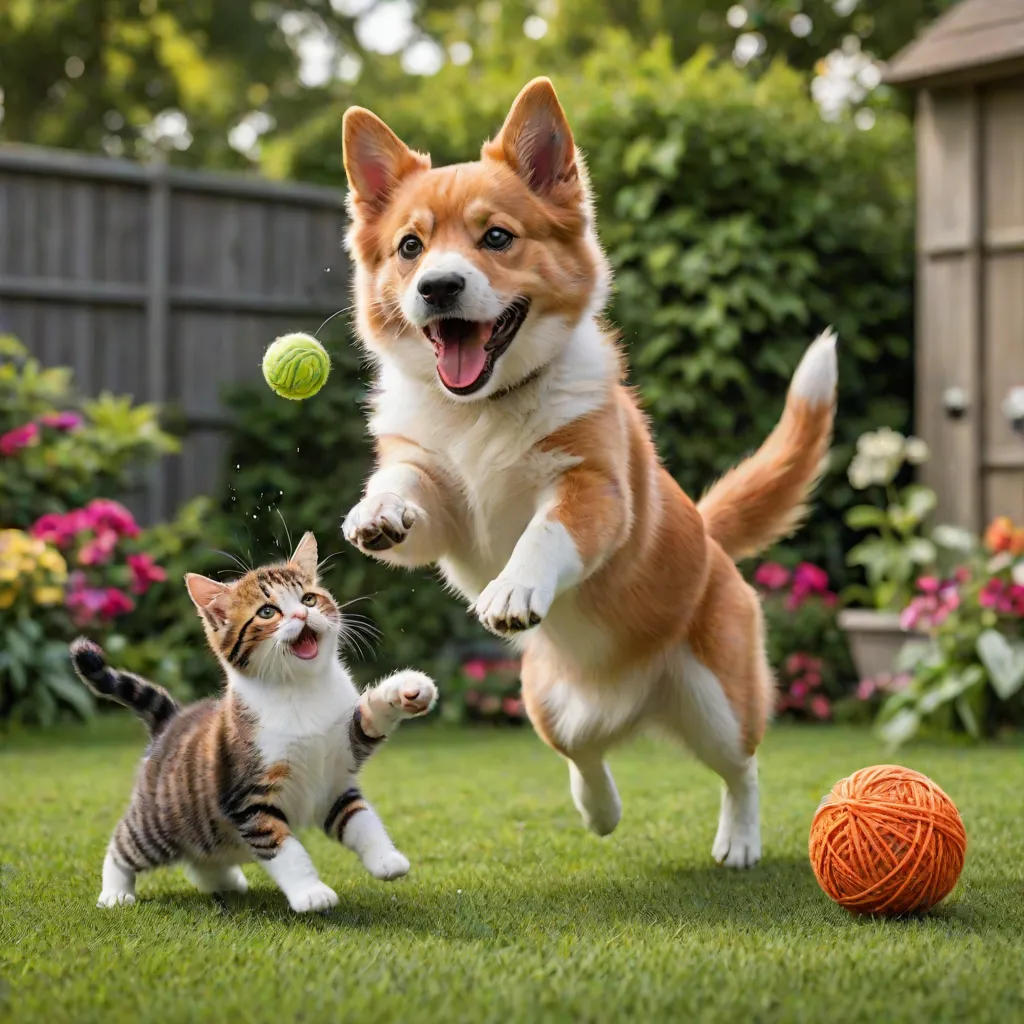A Pawsitive Encounter