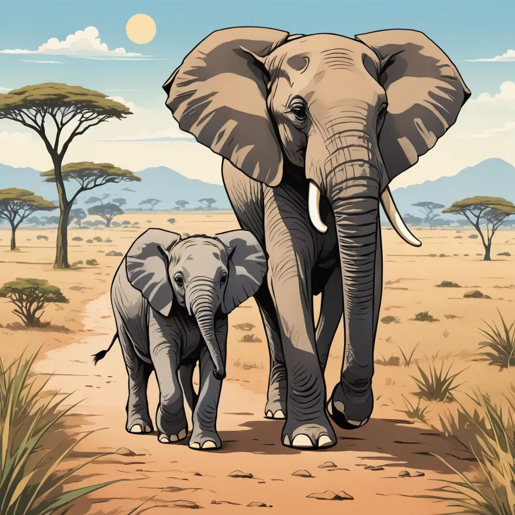 Beneath the Baobab Tree