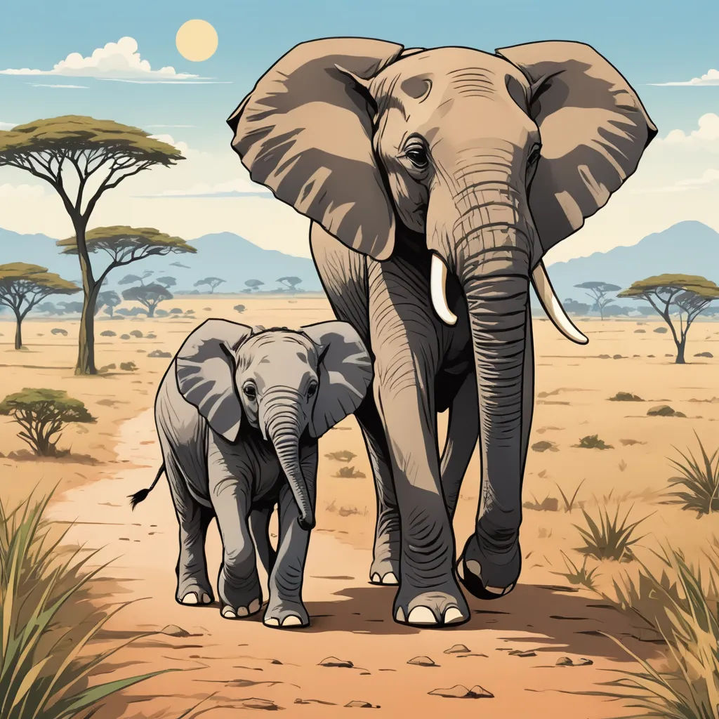 Beneath the Baobab Tree