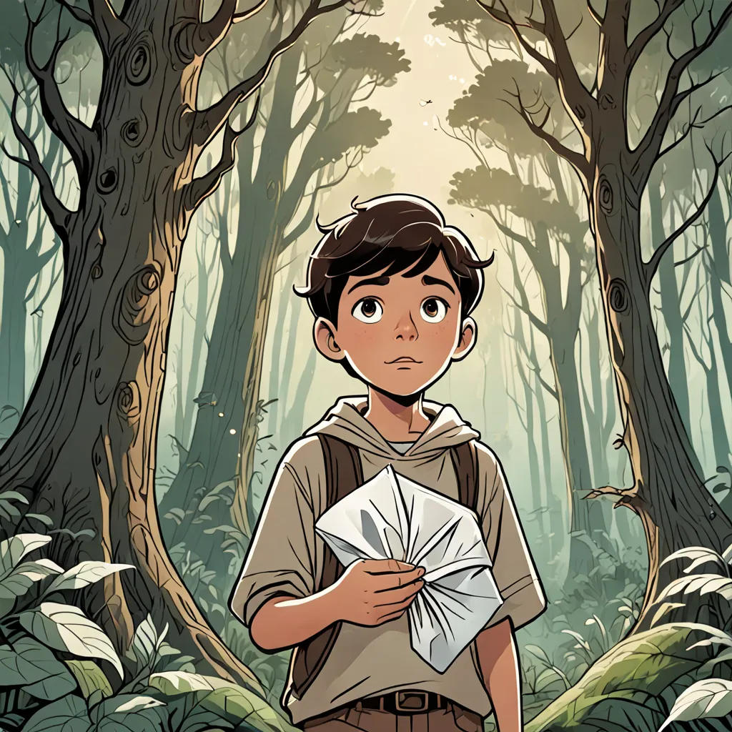 The Woodcutter's Son and the Spirit