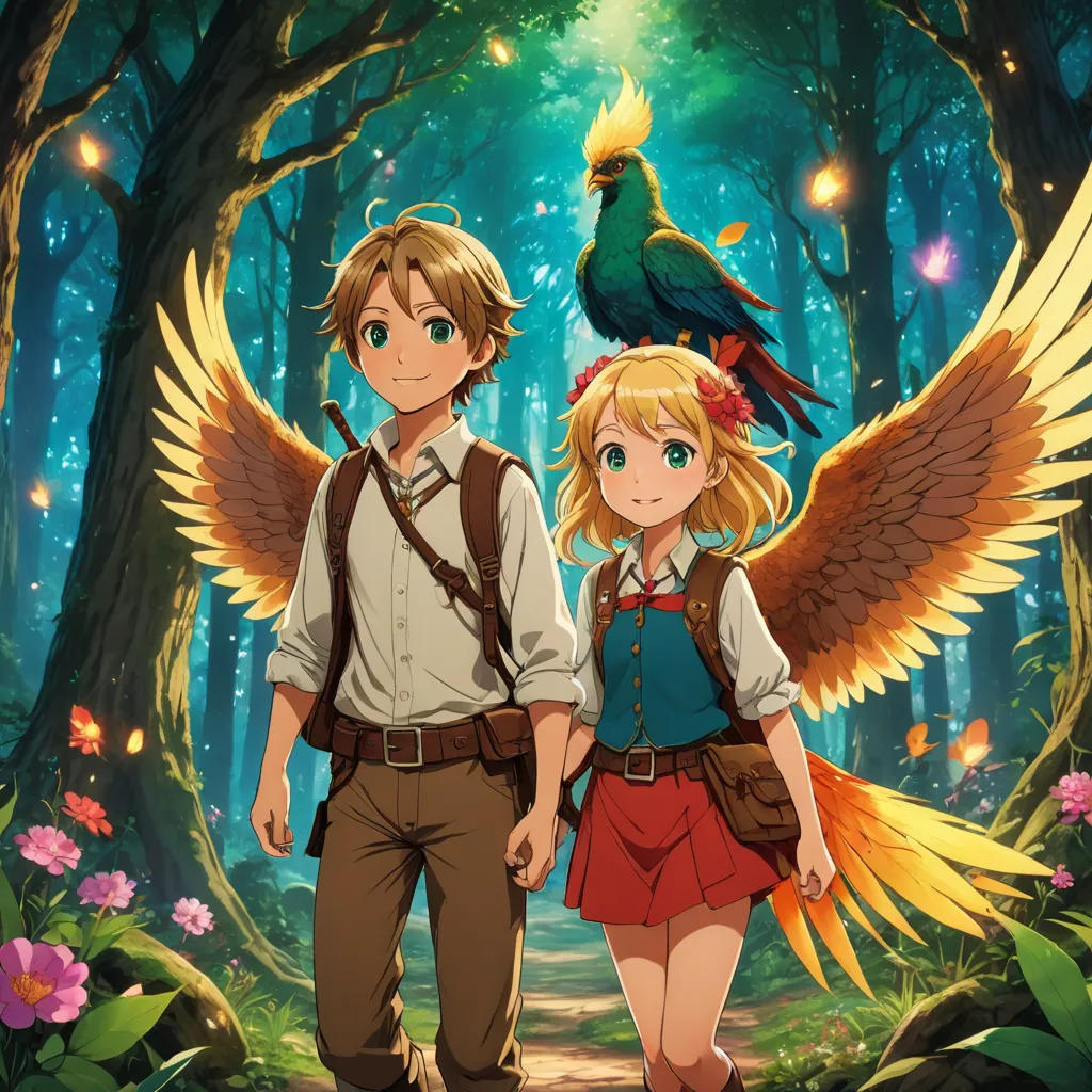 The Enchanted Siblings