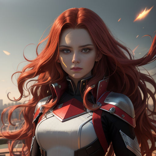 ArtStation - Scarlet Witch, Harbinger of Chaos