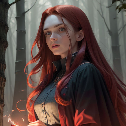 ArtStation - Scarlet Witch, Harbinger of Chaos