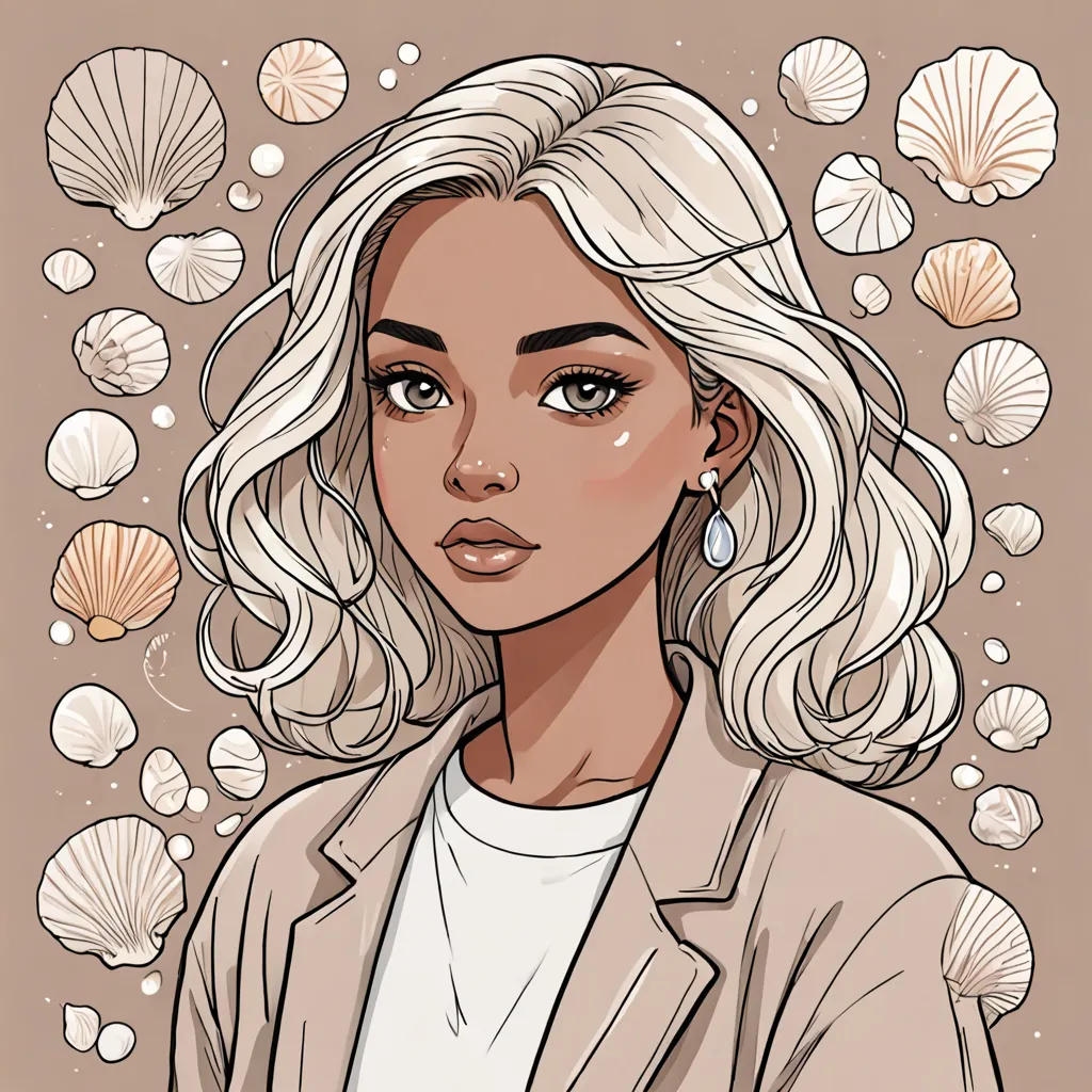 Flawlah and the Enchanted Seashell