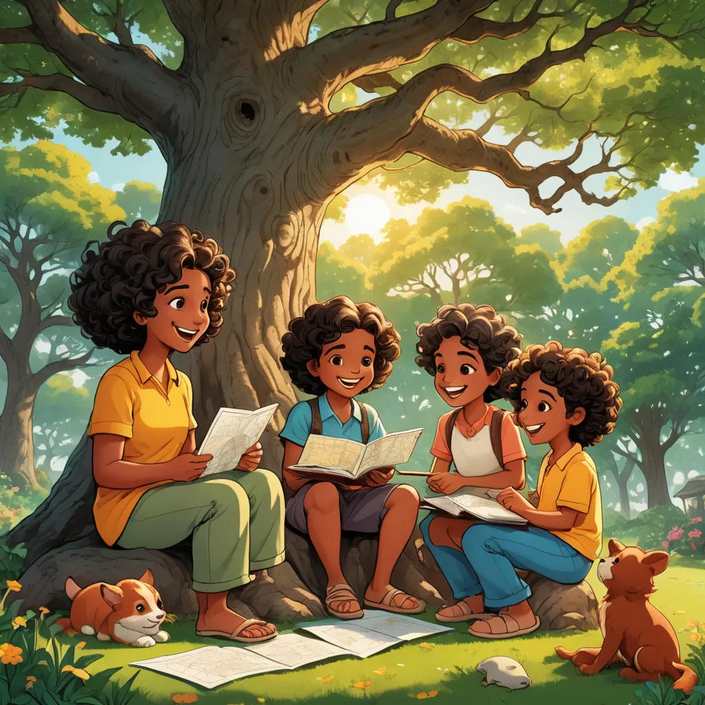 The Magic Oak