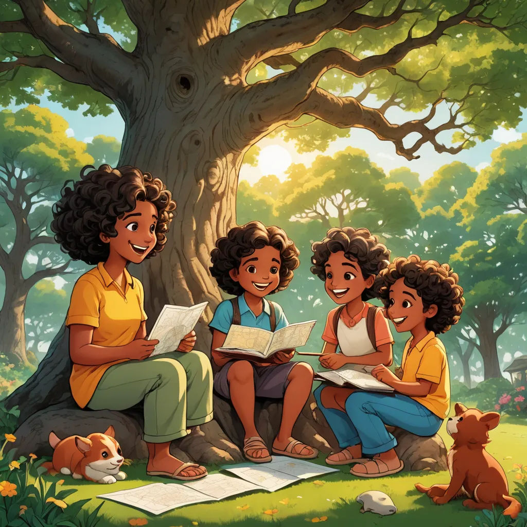 The Magic Oak cover image