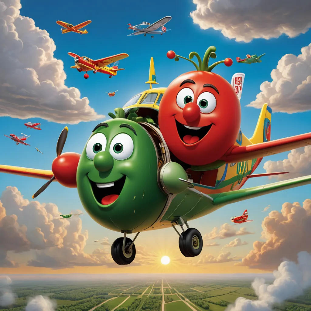The Veggietales Adventure