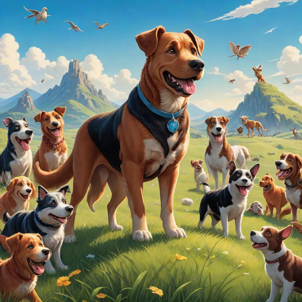 Hercules the Hero Dog