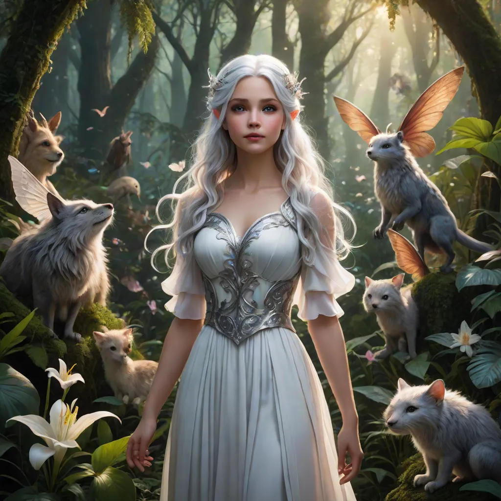 Lily's Quest for Her Wings