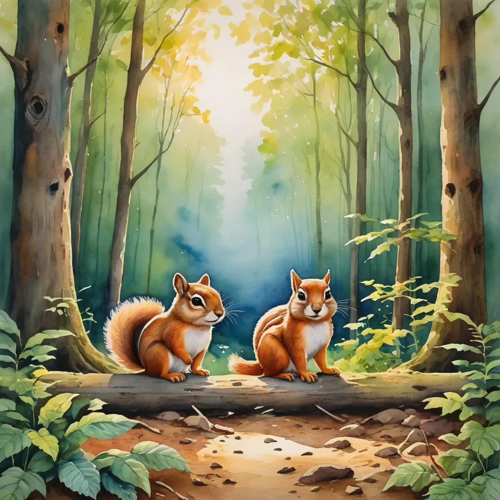 The Misadventures of Charlie Chipmunk