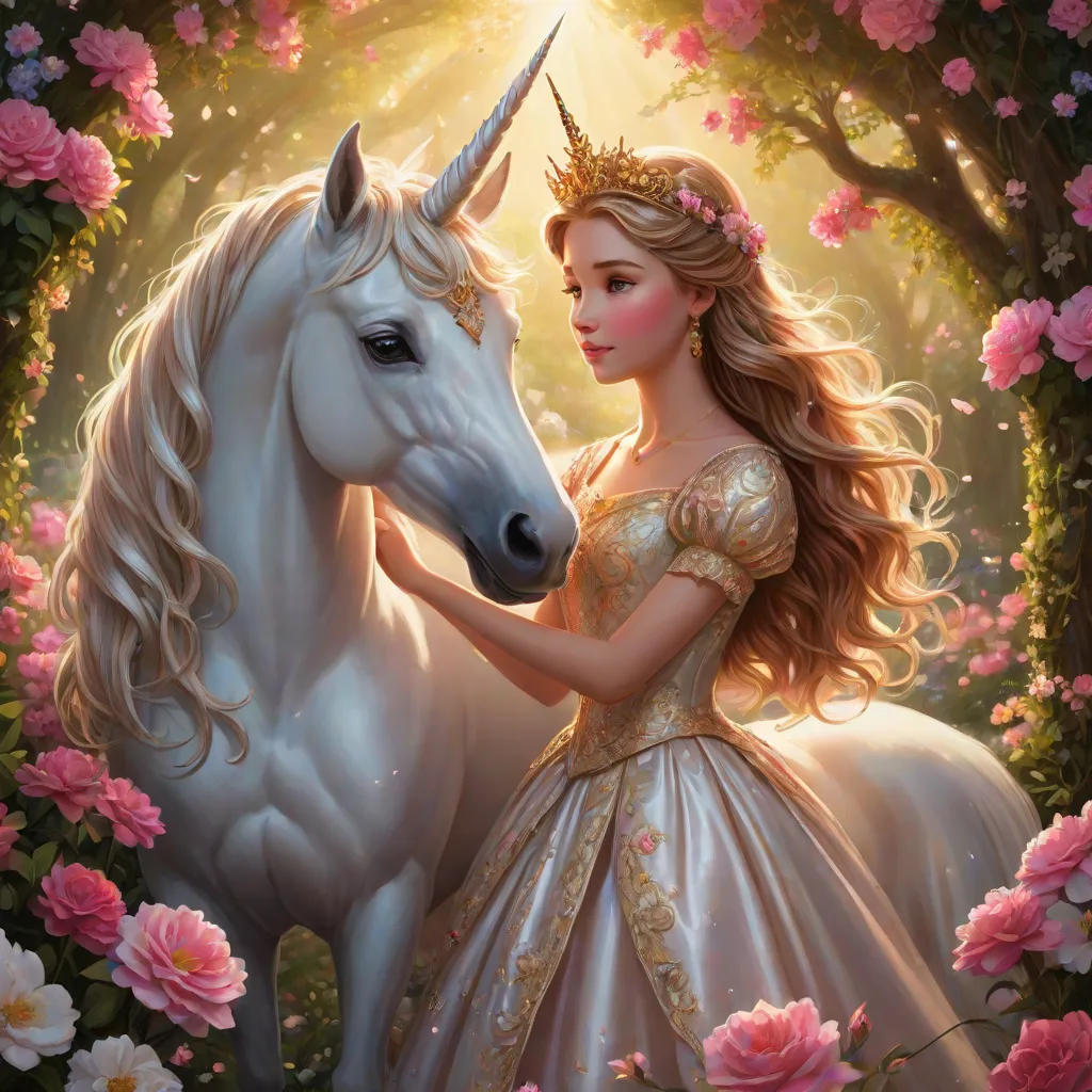 Princess Larea and the Enchanted Spell