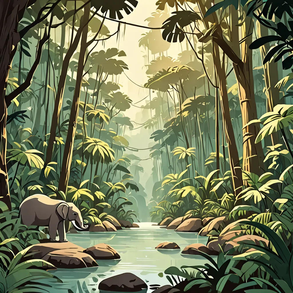 The Jungle's Guardians