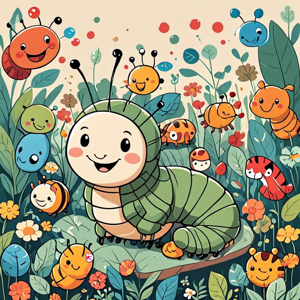 The Friendly Caterpillar