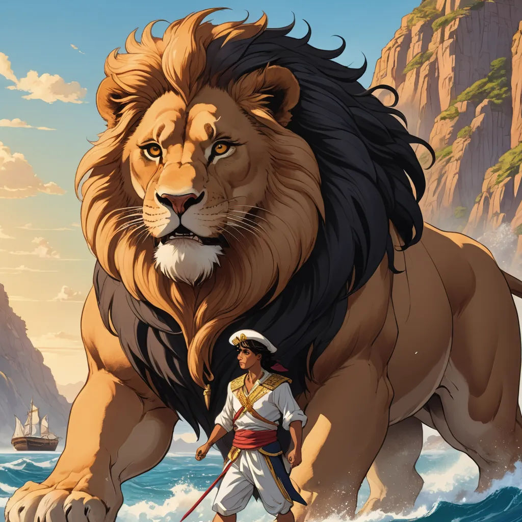 Sinbad and the Lion of Branz