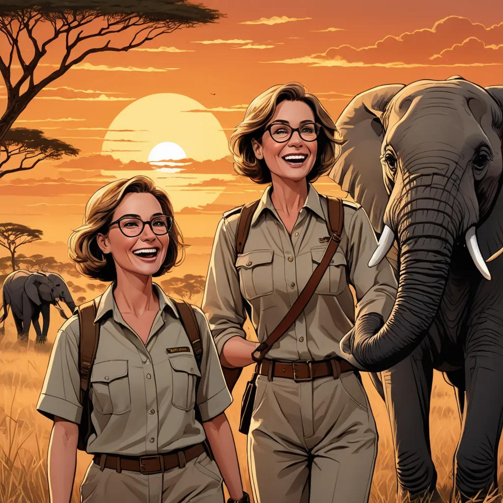 The Safari Adventure
