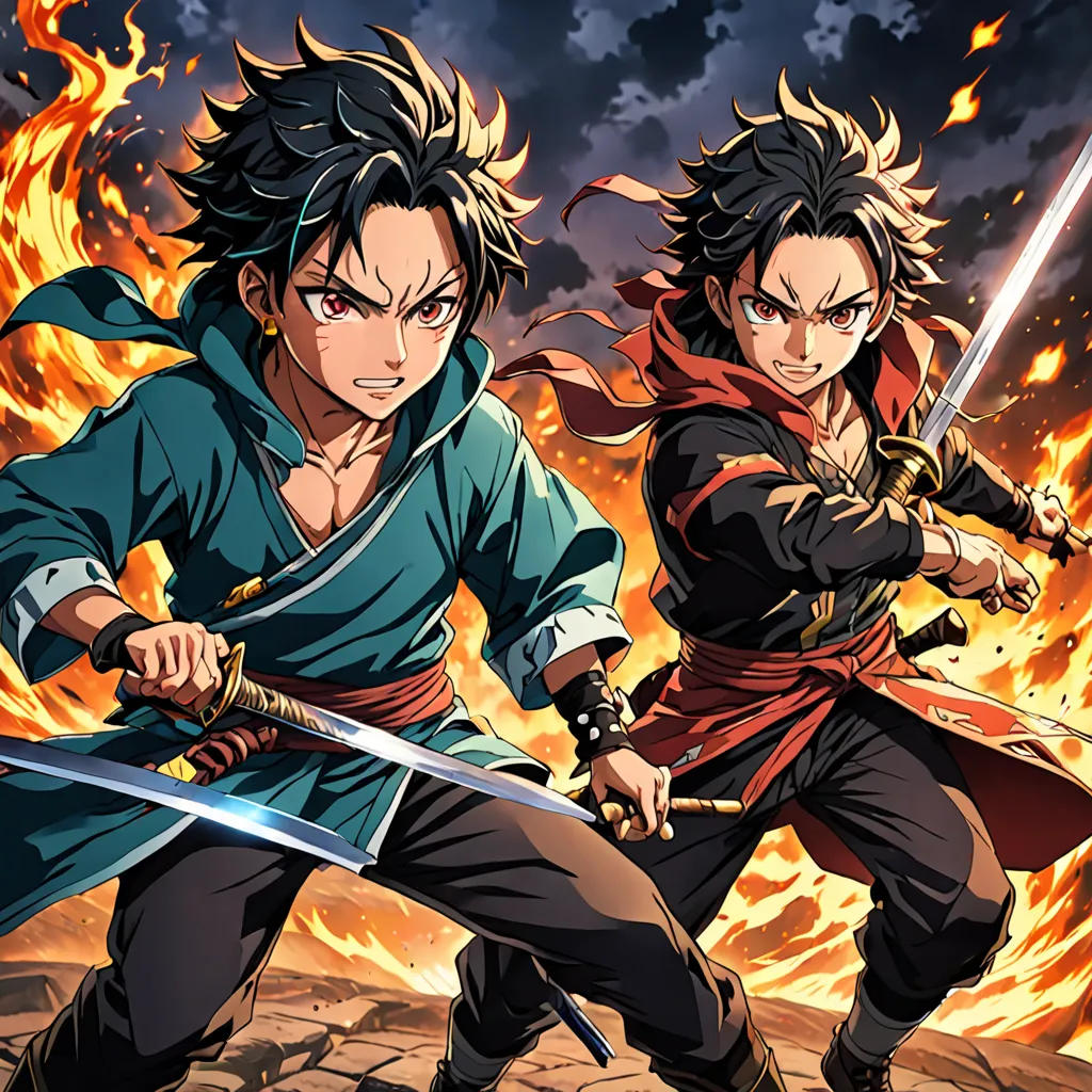 The Demon Slayer's Training