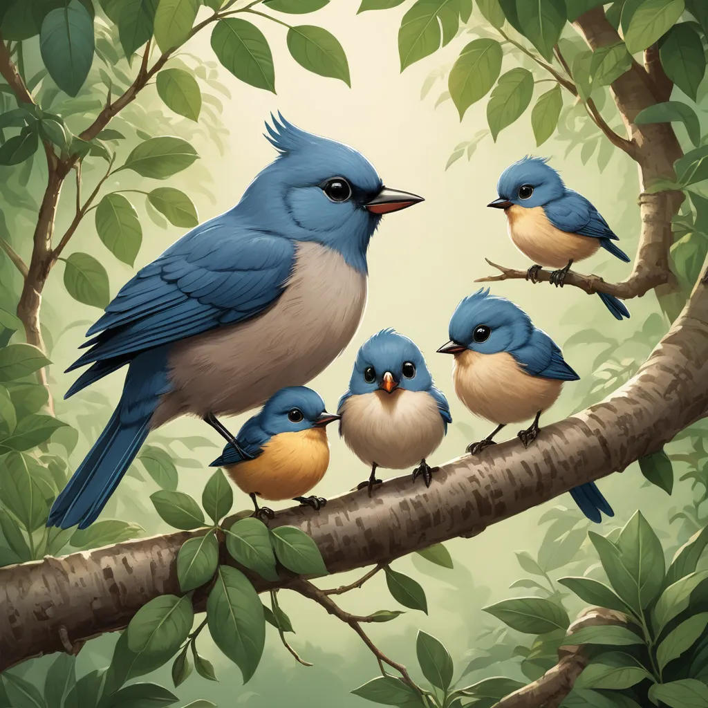 Choo Choo and her Little Chirpers