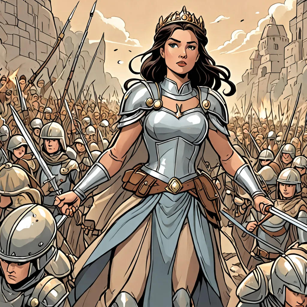 The Courageous Princess