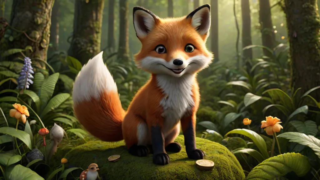 The Honest Little Fox
