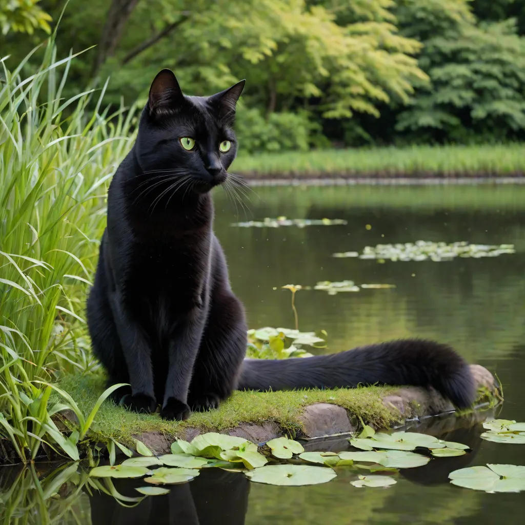 The Clever Cat and the Hungry Dog