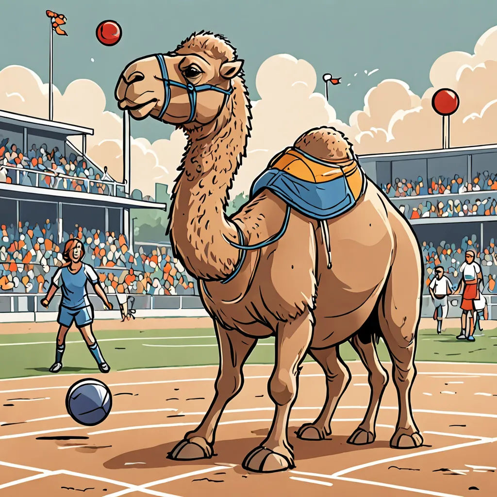 Carmella the Camel's Kickball Redemption