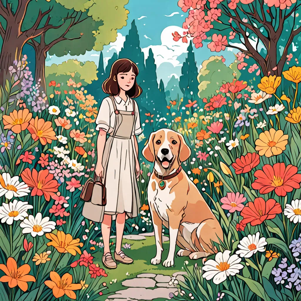 The Enchanted Garden
