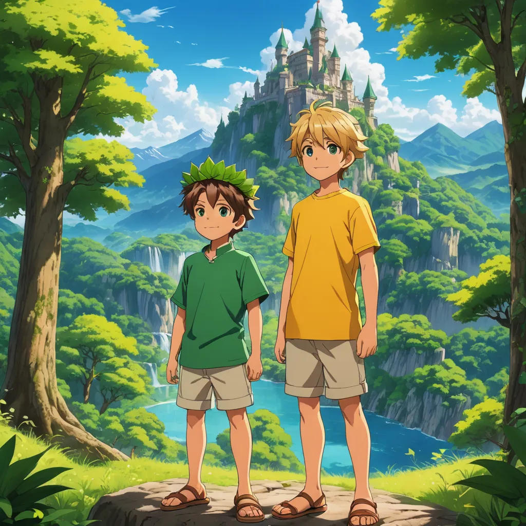 The Giant Prince and the Little Prince