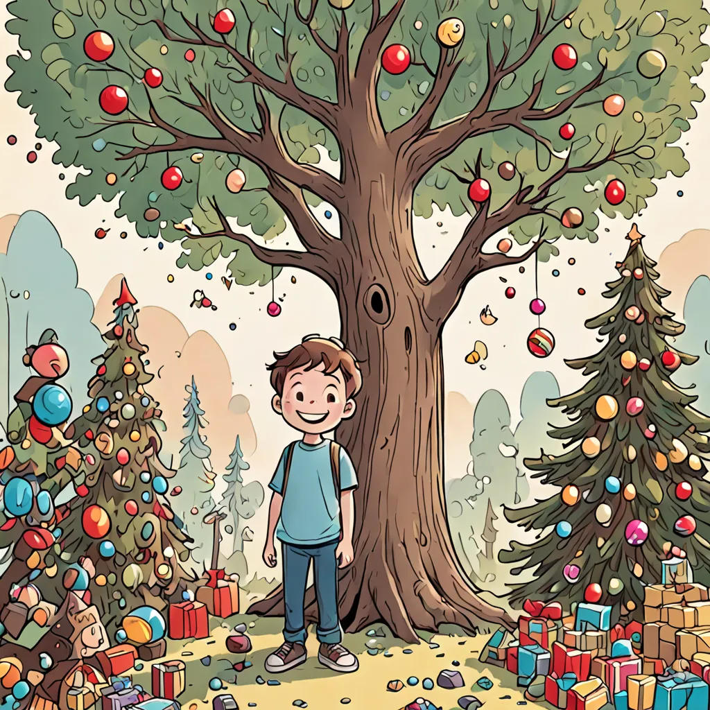 The Magic Tree