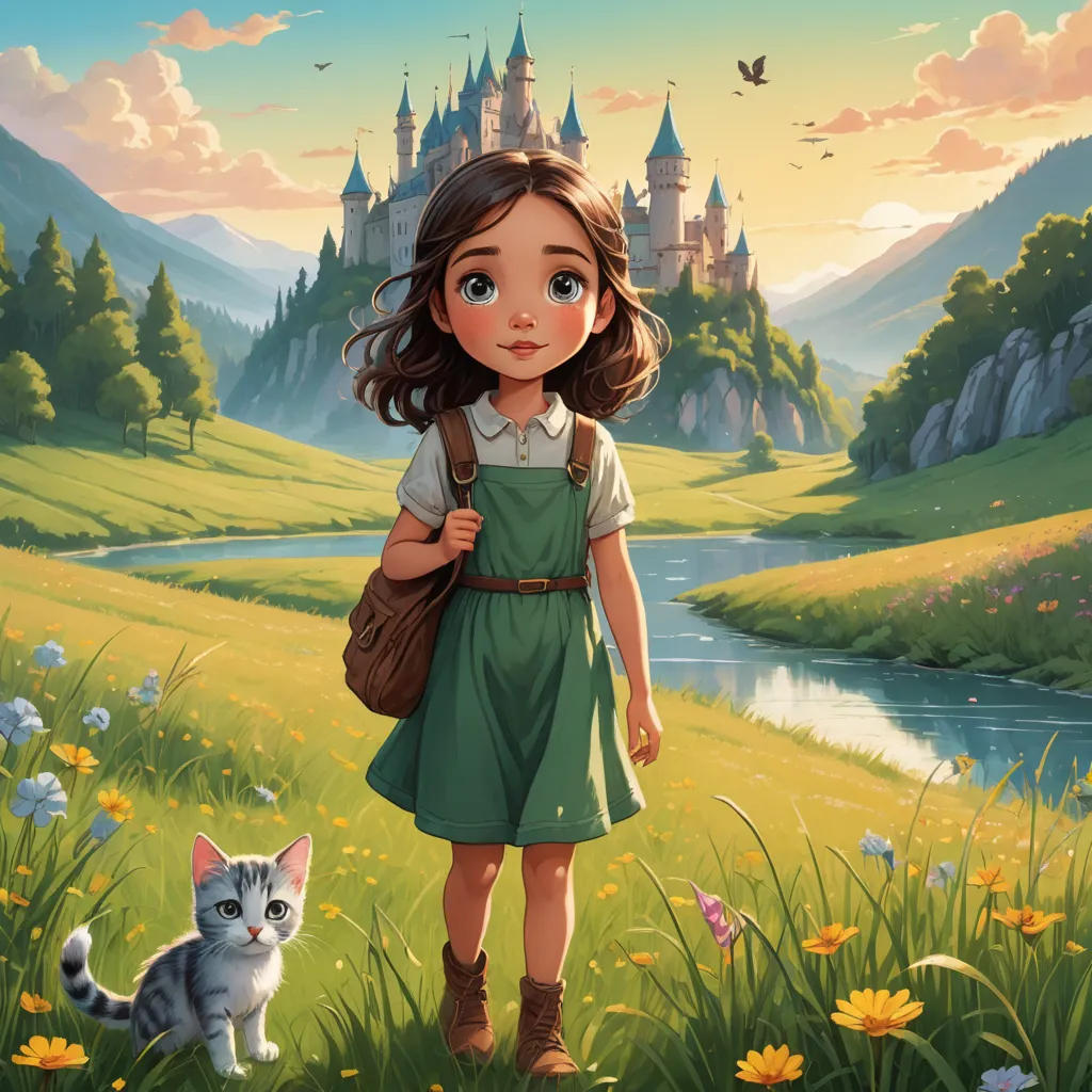 The Enchanted Meadow: The Lost Kitten