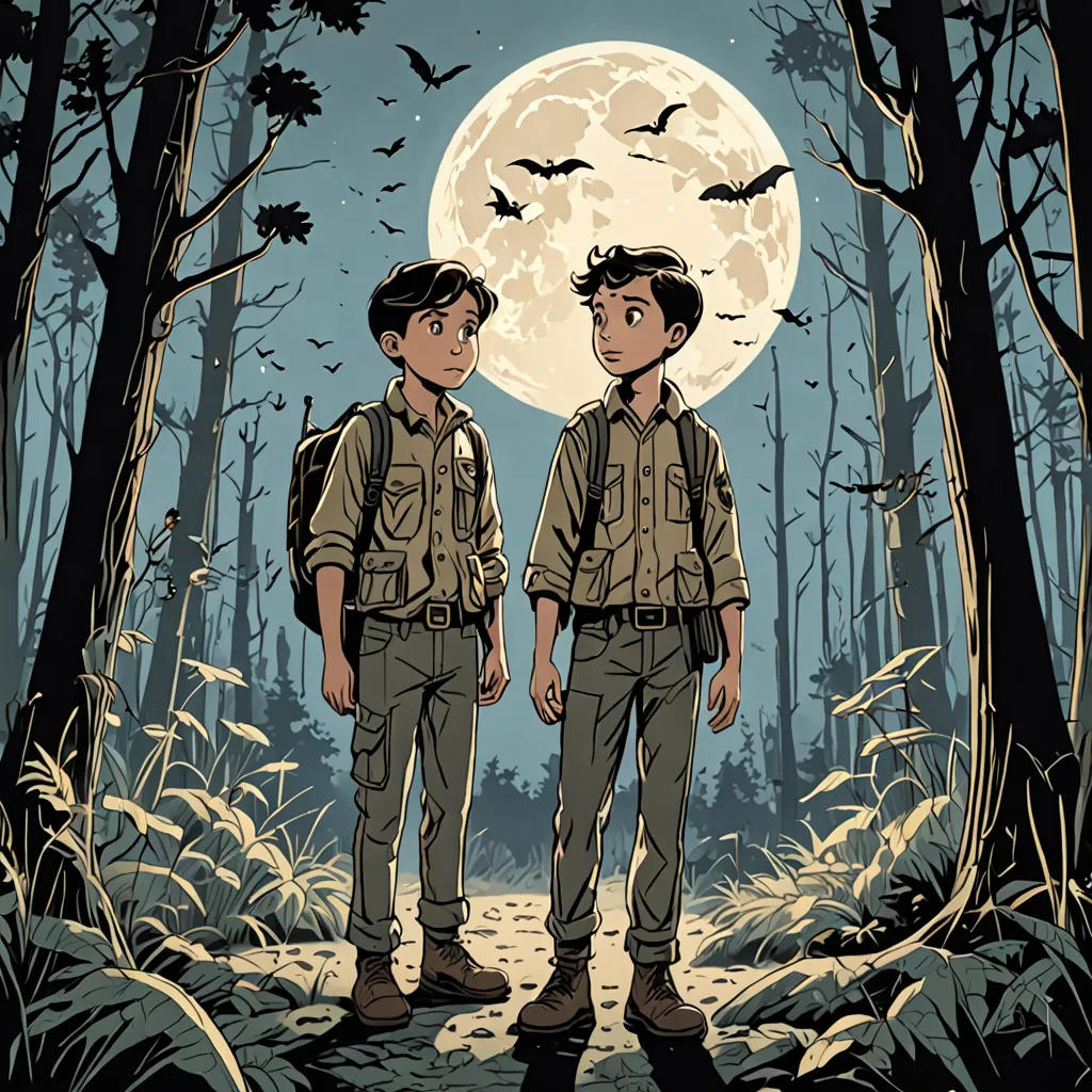 The Moonlit Heroes