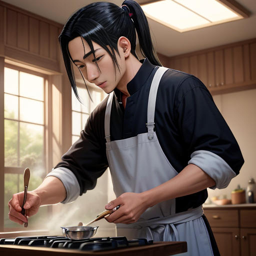 Itachi's Magical Kitchen