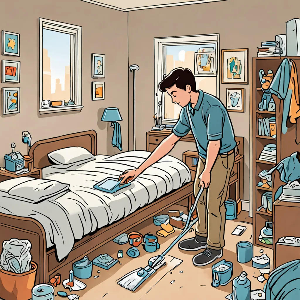 The Messy Lesson